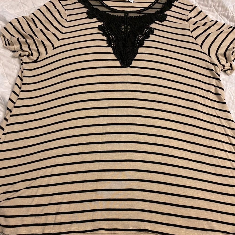 Kim Rogers Curvy Top